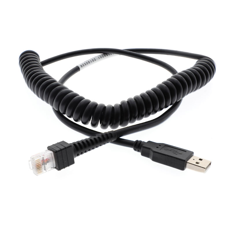 Cable Cargador Usb Qianl Lector Codigo De Barras Qcu18001