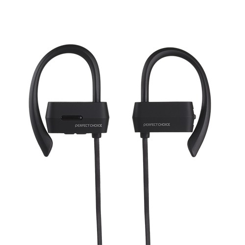 Audifonos Inalambricos Perfect Choice Pc-116677 Negro Bluetooth