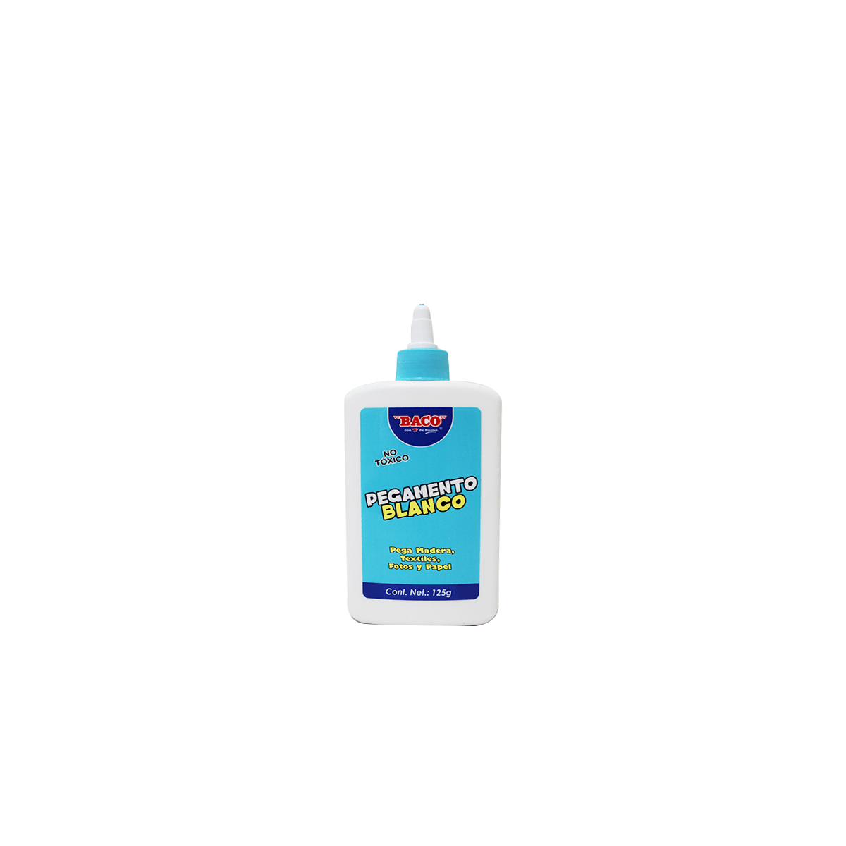 Pegamento Blanco Baco Pg005 Frasco 125G