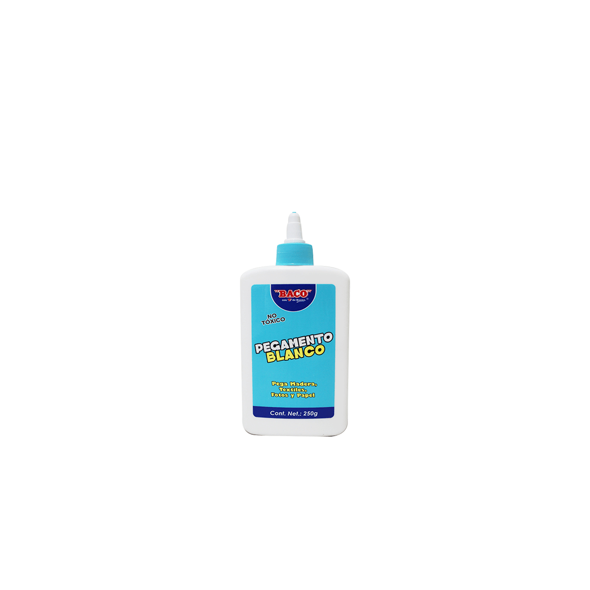 Pegamento Blanco Baco Pg006 Frasco 250G