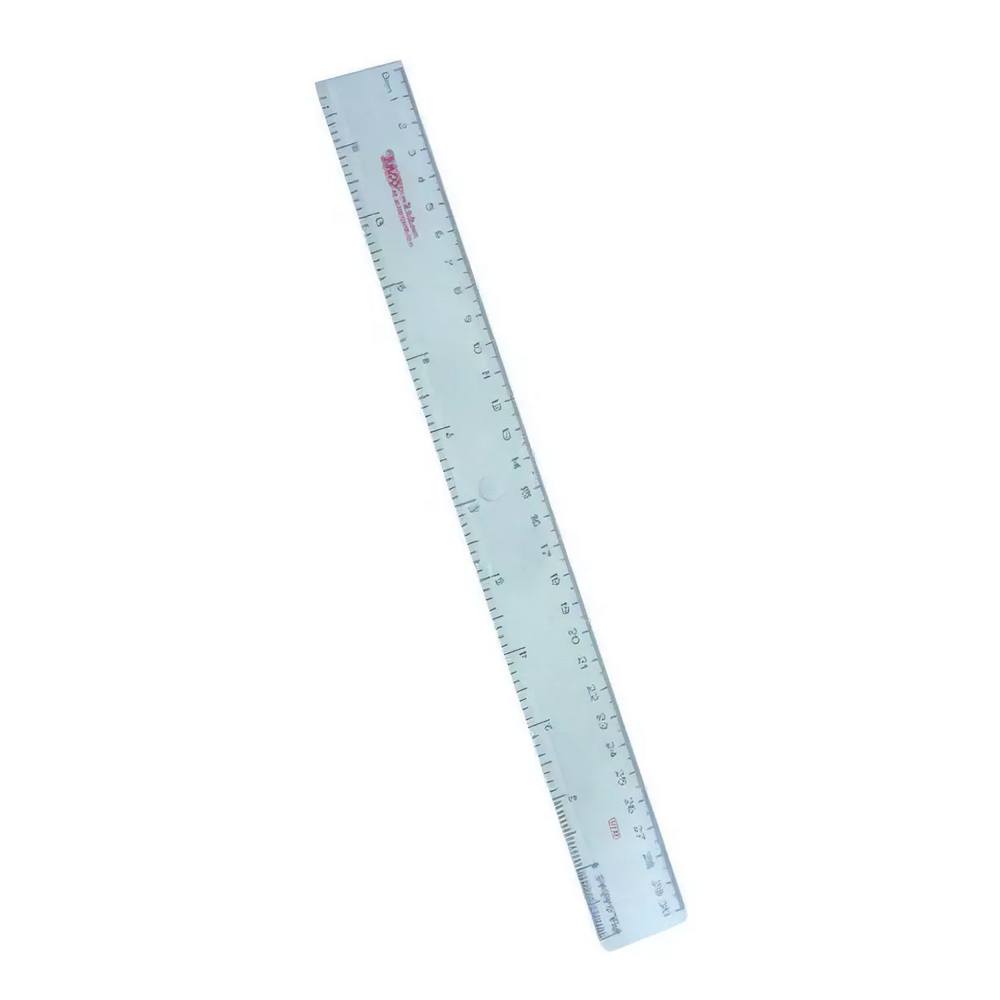 Regla Escolar Baco 30Cm Plastico Rg005