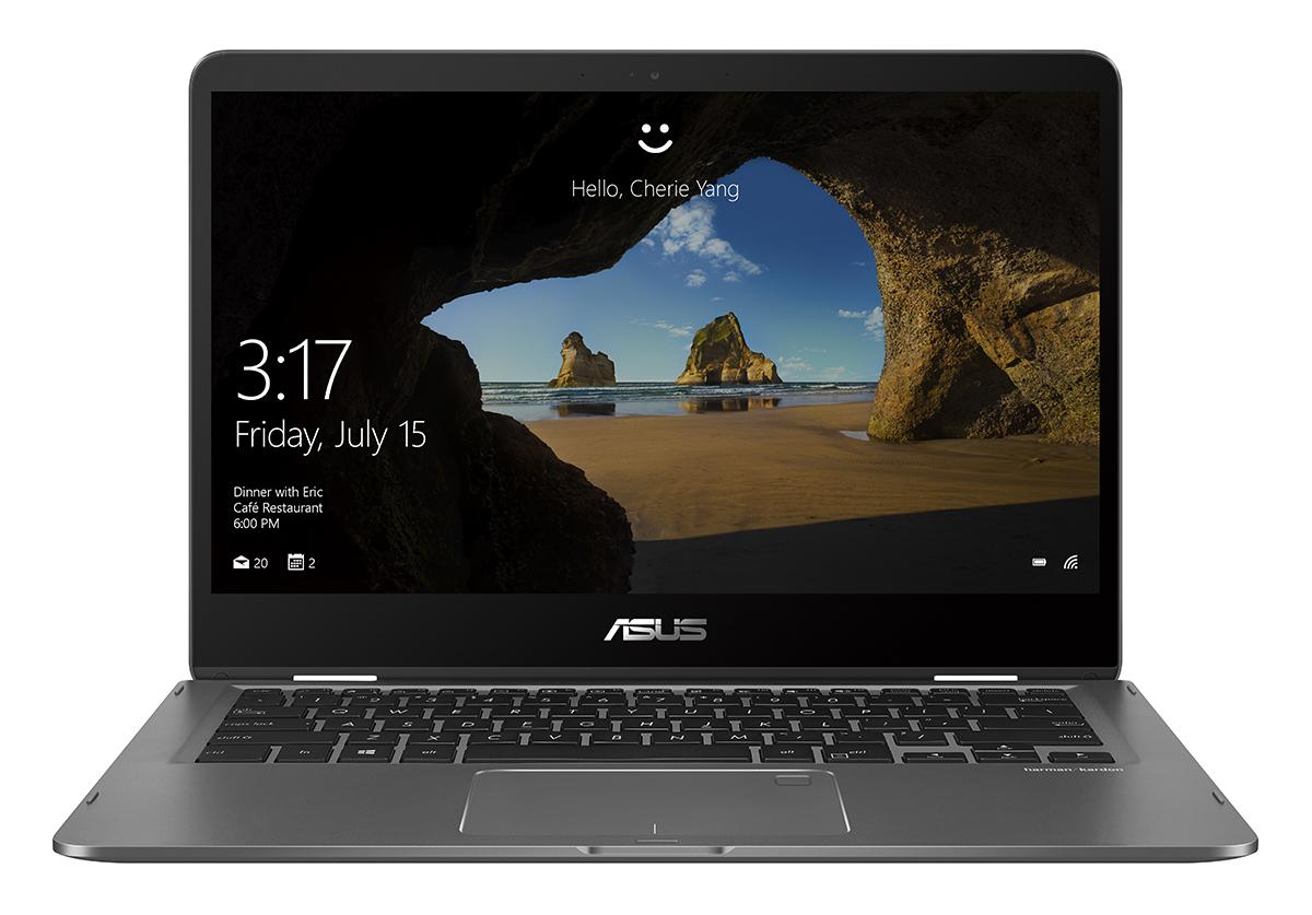 Laptop Asus Zenbook Core I5 8250 8G 256G 14" Touch W10 Ux461Ua-E1072T