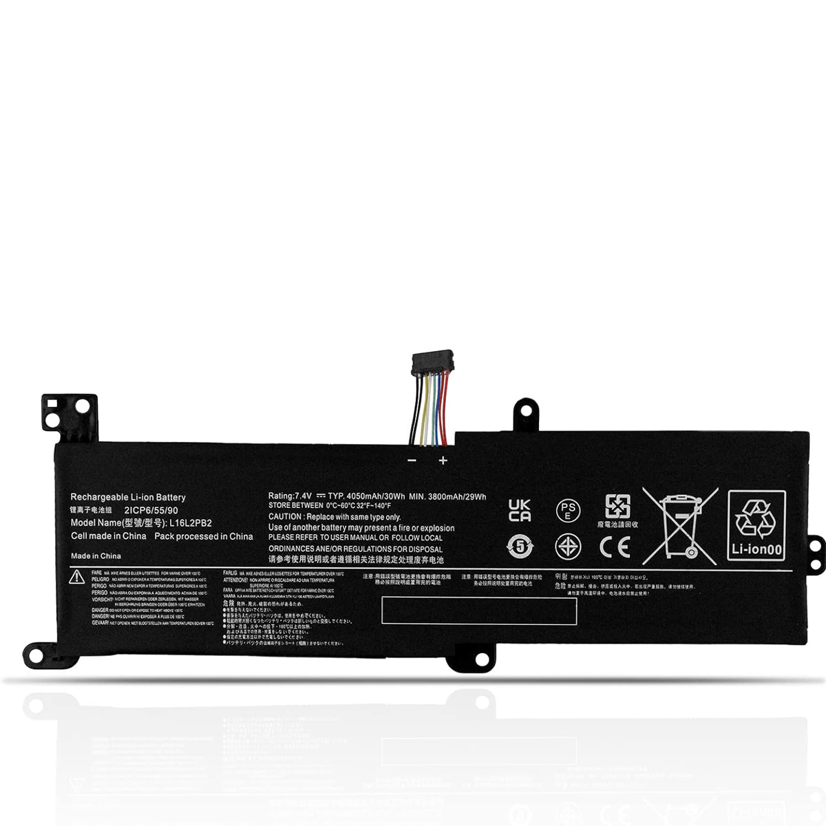 Bateria Para Laptop Battery First Bfil Interna 7.4V Para Lenovo Bfil16C2Pb2.