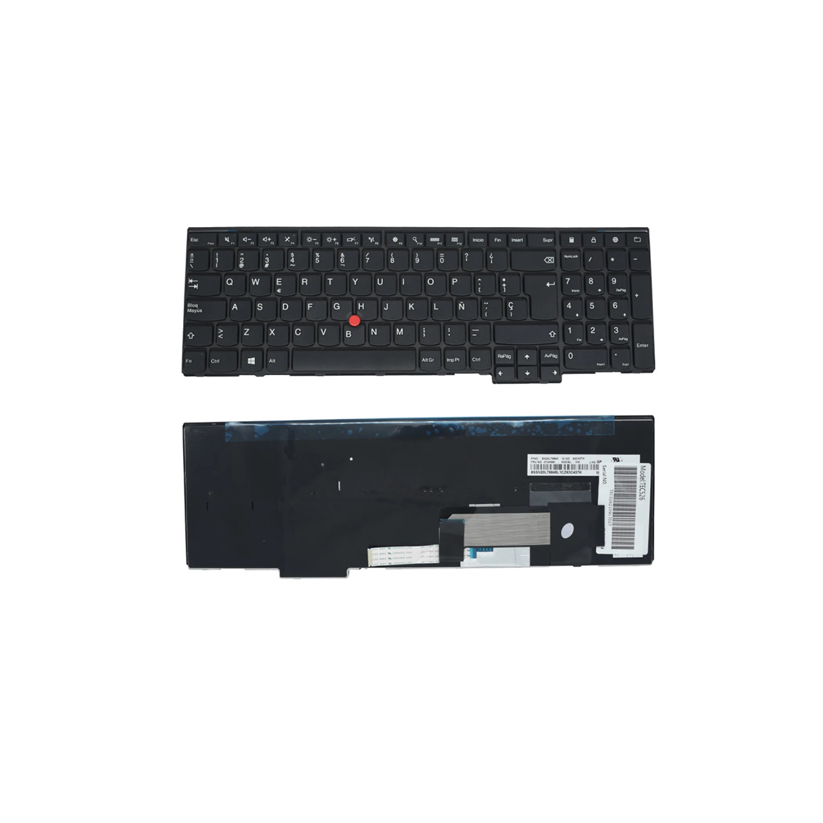 Teclado Para Laptop Battery First Bft526 Para Lenovo E531 E540 L540 T540 T550 Español Tecbft1870