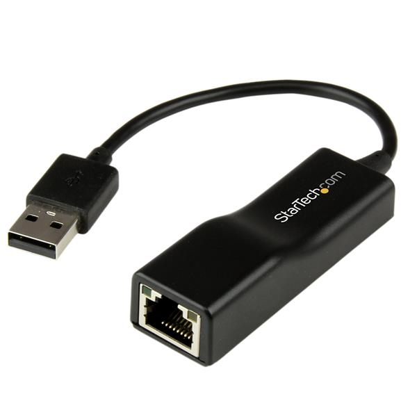Adaptador Externo Usb 2.0 Red  Fast  10 100 Mbps Nic  Startech Usb2100