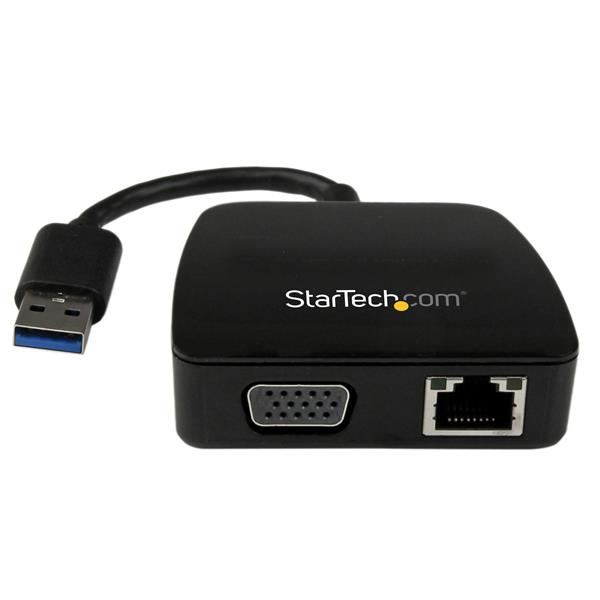 Startech Replicador De Puertos Universal Usb3.0 Con Vga/Red/