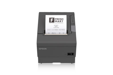 Epson Tm-T88V-656, Impresora De Tickets, Térmica, Serial Usb 2.0, Gris