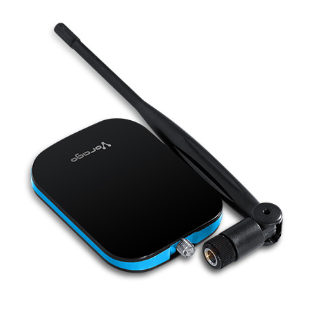 Adaptador Voragonw-201Usb Con Antena Fija De 5Dbi/150Mbps/2.4Ghz/1000M