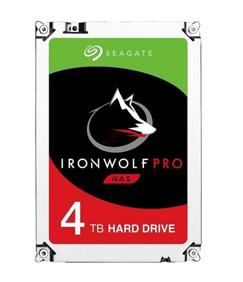 Disco Duro Interno Seagate Ironwolf Pro 4Tb Para Nas St4000Ne001