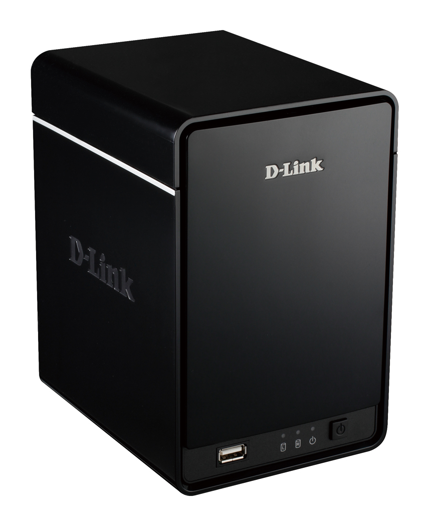 Grabador De Video Nvr 2 Bahias Profesional D-Link (Dnr-326)