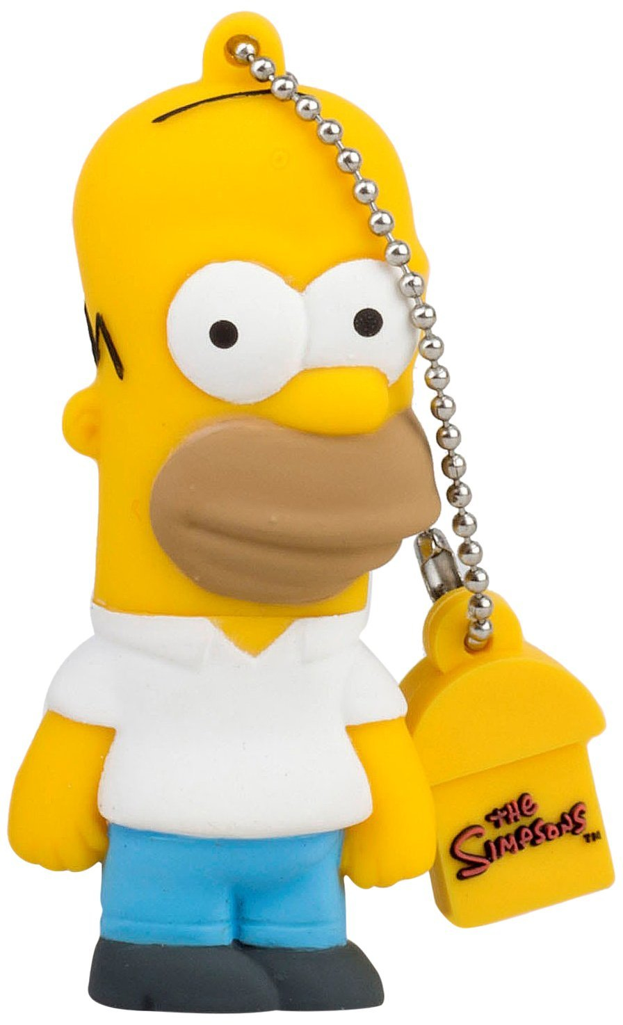 Memoria Flash Usb Tribe 8Gb Homero Simpson (Fd003401)
