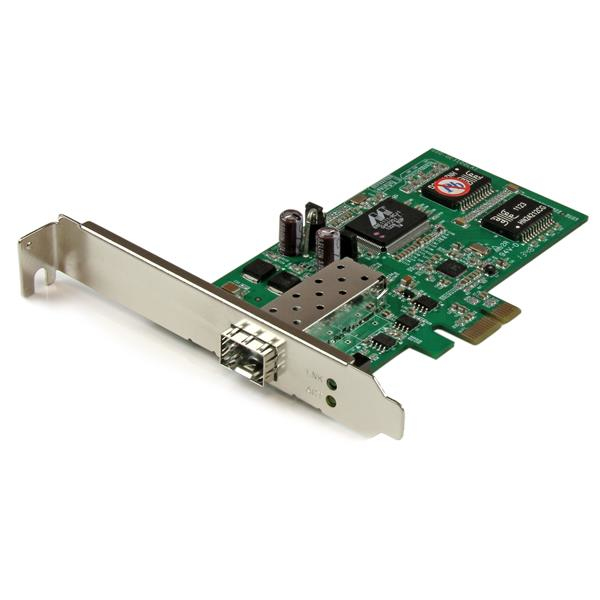 Tarjeta Pcie  Red Gigabit 1 Sfp Abierto   Startech Pex1000Sfp2