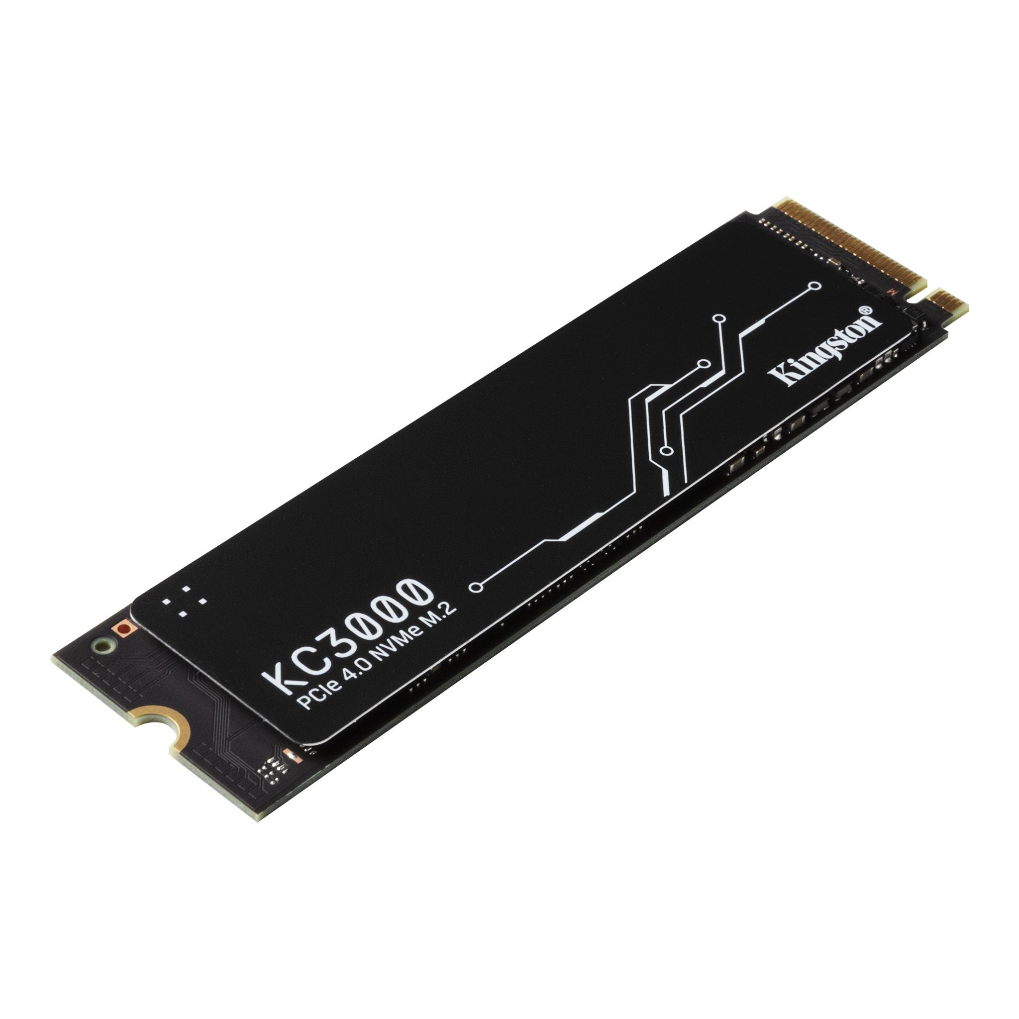 Ssd M.2 Kingston Kc3000 1Tb Nvme Pcie 4.0 Skc3000S/1024G
