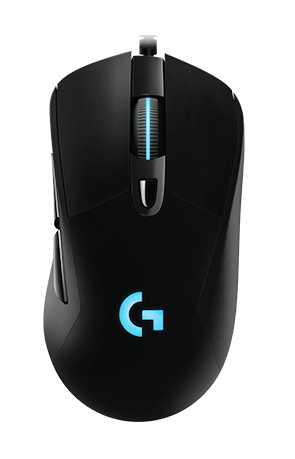 Mouse Gamer Logitech G403 200-12,000 Dpi Pesa 10G (910-004823)