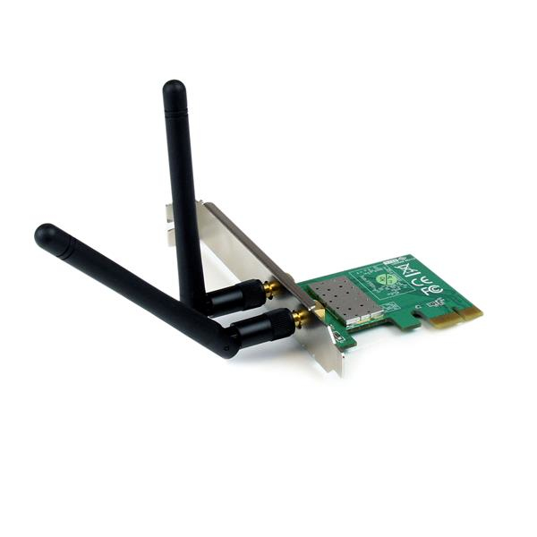 Tarjeta Pci Express Startech.Com Wifi N 802.11B/G/N 300Mbps 2T2R