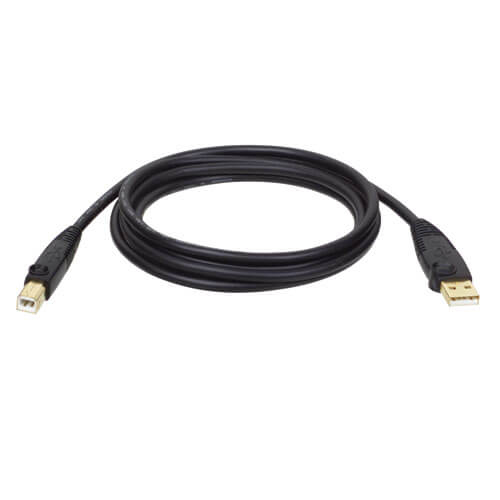 Cable Usb Tripp-Lite U022-006 1.8 M Usb A Macho A Usb B Macho Negro