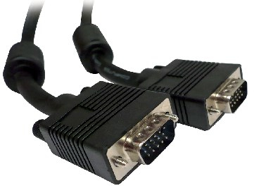 Cable Para Monitor Brobotix 1.8Mts Svga/Svga Color Negro