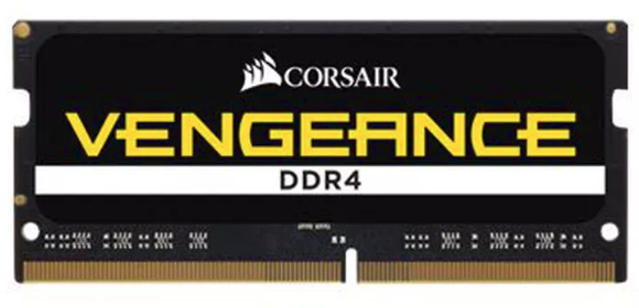 Memoria Ram Sodimm Corsair Vengeance 8Gb Ddr4 2666Mhz Cmsx8Gx4M1A2666C