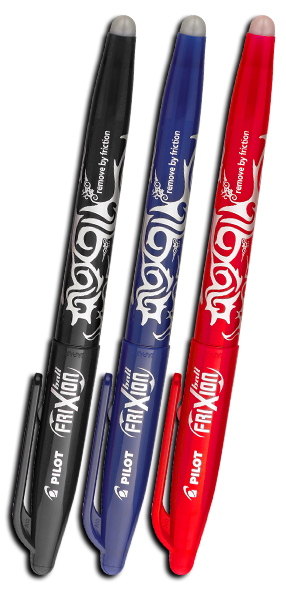 Boligrafo Pilot Gel-Borrable Frixion Azul Paq C/12