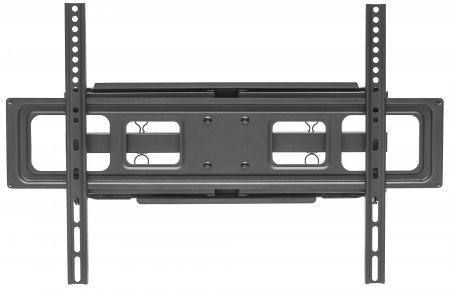 Soporte Para Pantalla Manhattan 37" A 70" 40Kg Negro Pared 461351