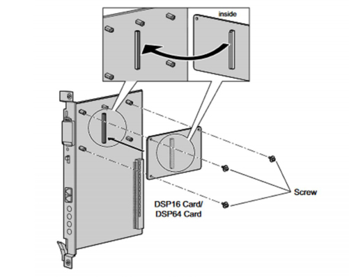 Tarjeta De Expansion Panasonic Kx-Tda6181Xj 16 Extensiones Tda600