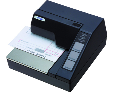 Miniprinter Epson Tm-U295-291 Ngr Serial/Certific/No Incluye Fuente