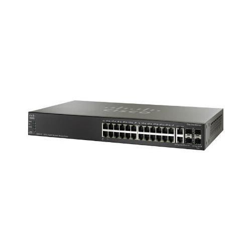 Switch Cisco Sg500-28Mpp-K9-Na Gigabit 24 Puertos 2Xcombo 2Xsfp