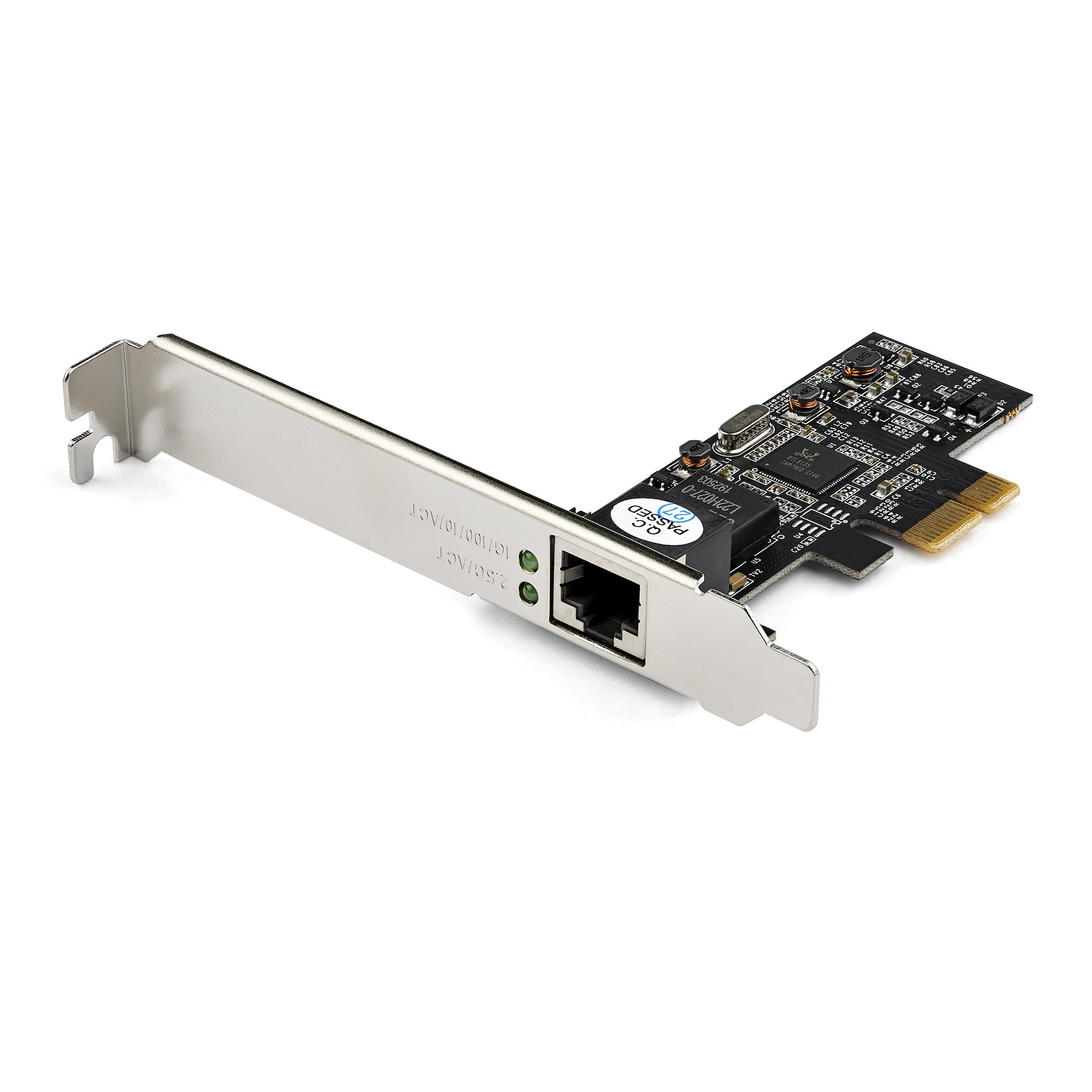 Tarjeta De Red Startech Pci Express 1 Puerto 2.5Gbps Base-T St2Gpex