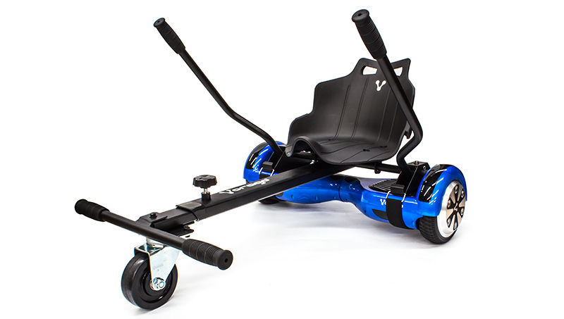 Patineta Electrica Vorago Hb-300 Azul Kit Kart 6.5" Antifuego