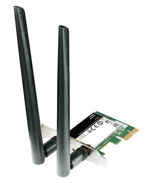 Tarjeta Pci Express Ac 1200 Dual Band Wireless D-Link Dwa-582
