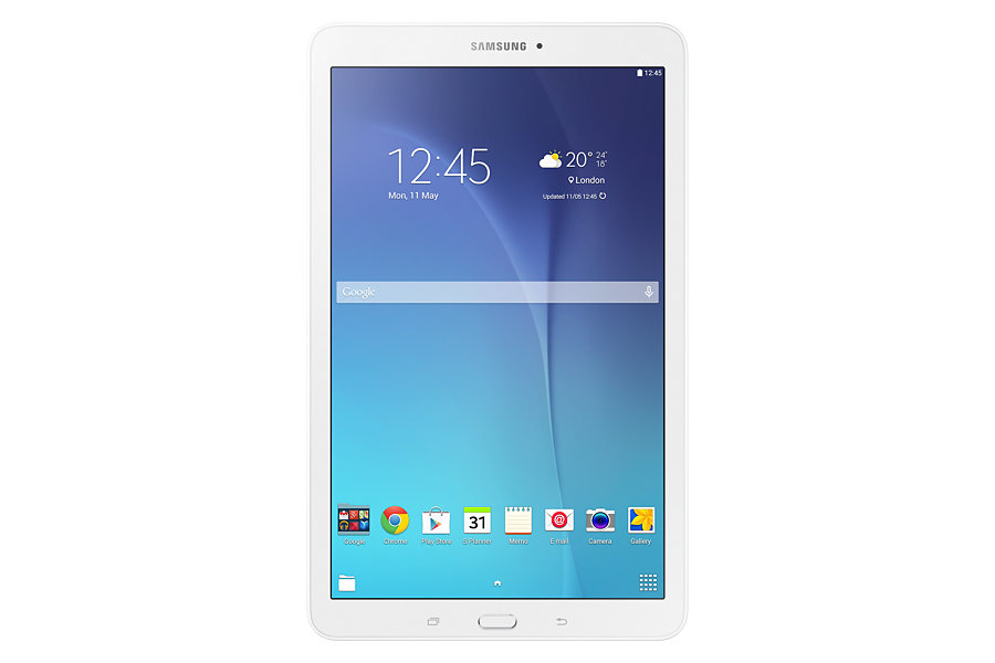 Tablet Samsung Galaxy Tab E 9.6" Wifi Gps Bt4.0 Blanca Sm-T560Nzwamxo