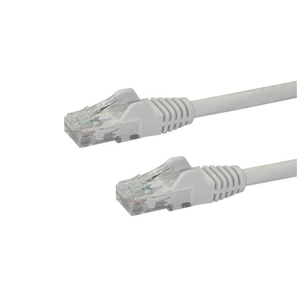 Cable Patch Startech 0.5M Blanco Cat6 Rj-45 Macho N6Patc50Cmwh