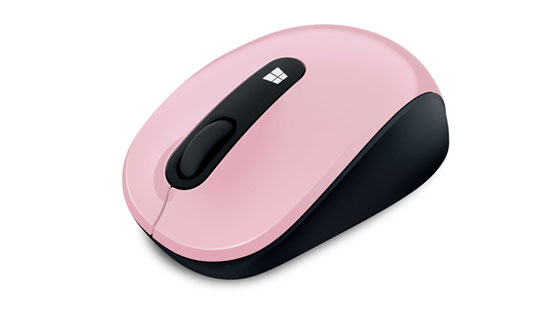 Mouse Microsoft Sculpt Mobile Bluetooth 1000 Dpi Rosa 43U-00029