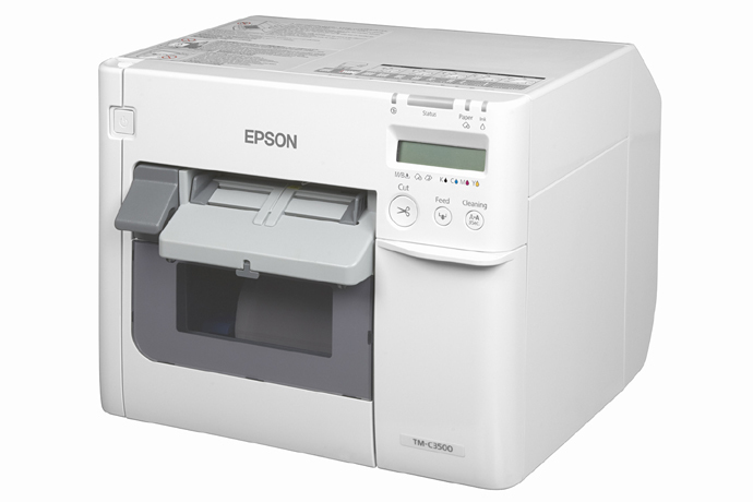 Impresora De Etiquetas Epson Colorworks C3500 Usb/Rj45 C31Cd54011