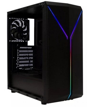 Gabinete Gamer Eagle Warrior Shield Rgb Sin Fuente Atx