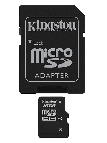 Memoria Micro Sd Kingston 16 Gb (Sdc4/16Gb)