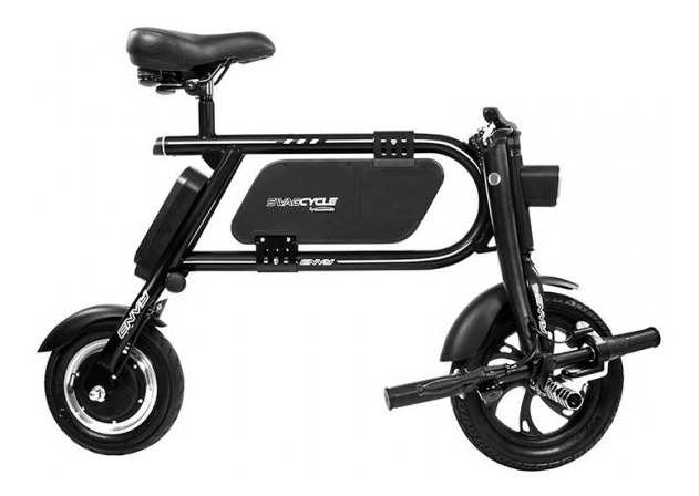 Bicicleta Electrica Swagcycle Envy S/Pedales Black