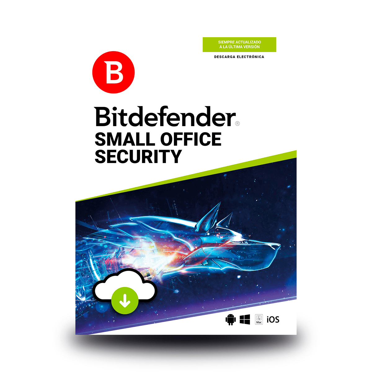 Antivirus Bitdefender Small Office Security 20 Pc 1 Servidor 1 Consola Cloud 1 Año Esd Tmbd-354