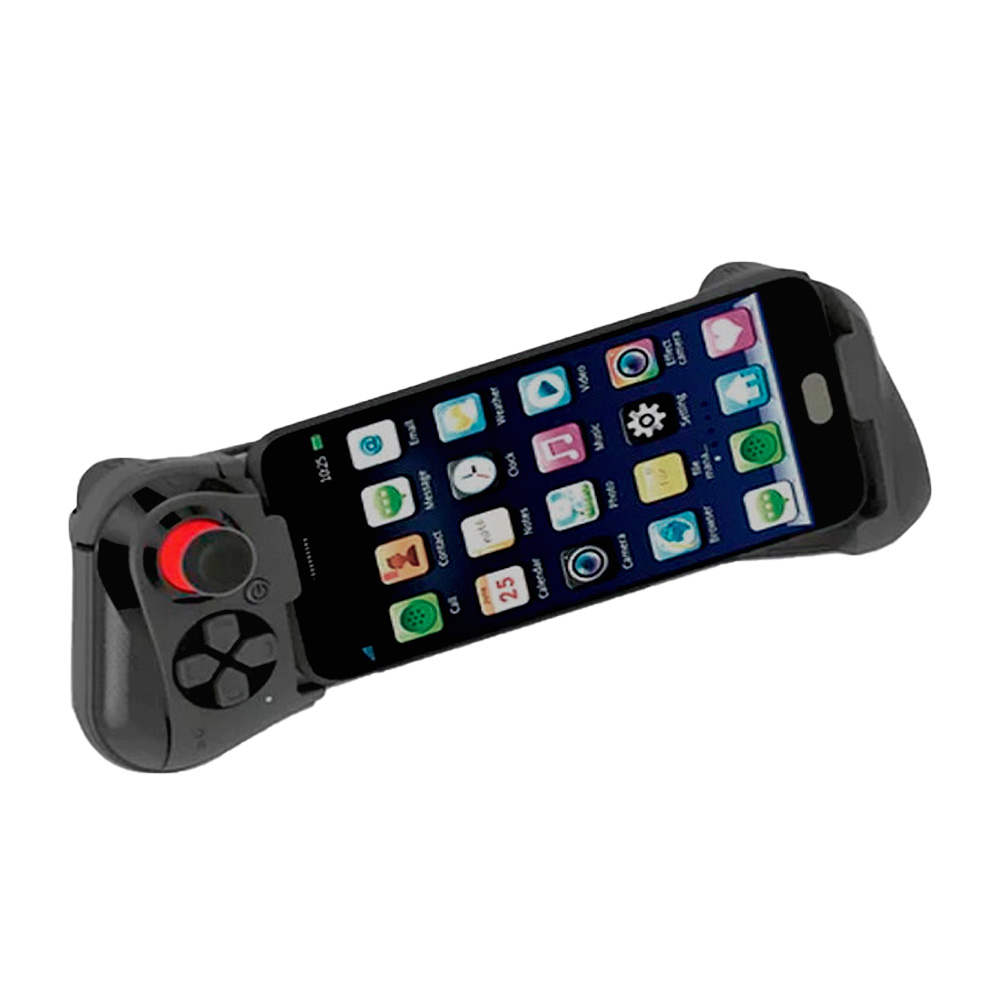 Gamepad Blackpcs 058 Stick Para Celulares Bt 058 Negro
