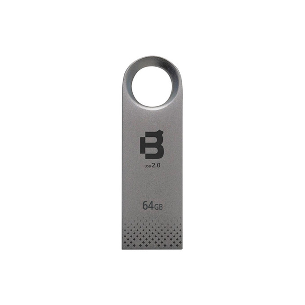 Memoria Usb Blackpcs 2108 64Gb Plata Me-0388-134-001-Am