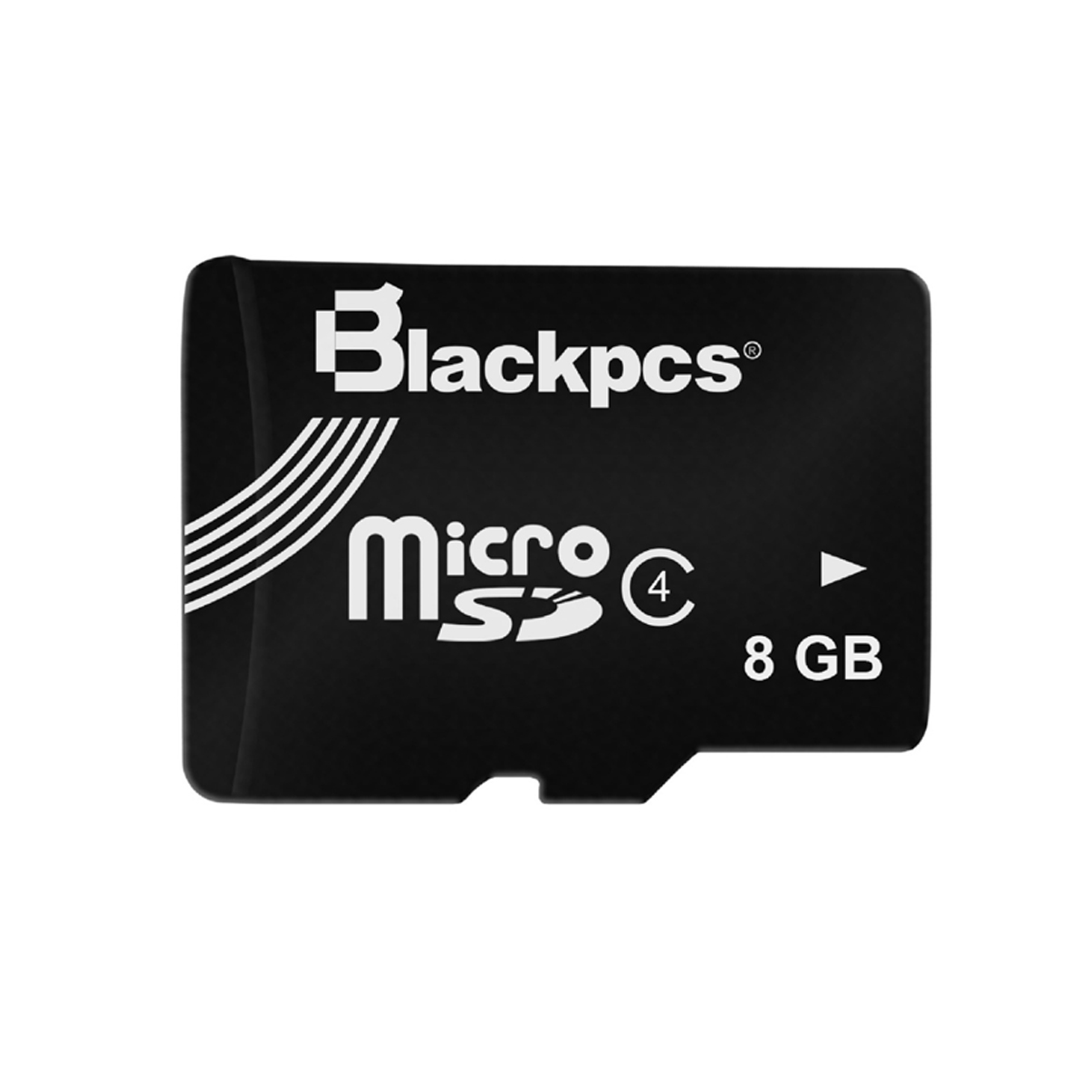 Memoria Micro Sd Blackpcs Clase 4 8Gb Adaptador Sd Mm4101A-8