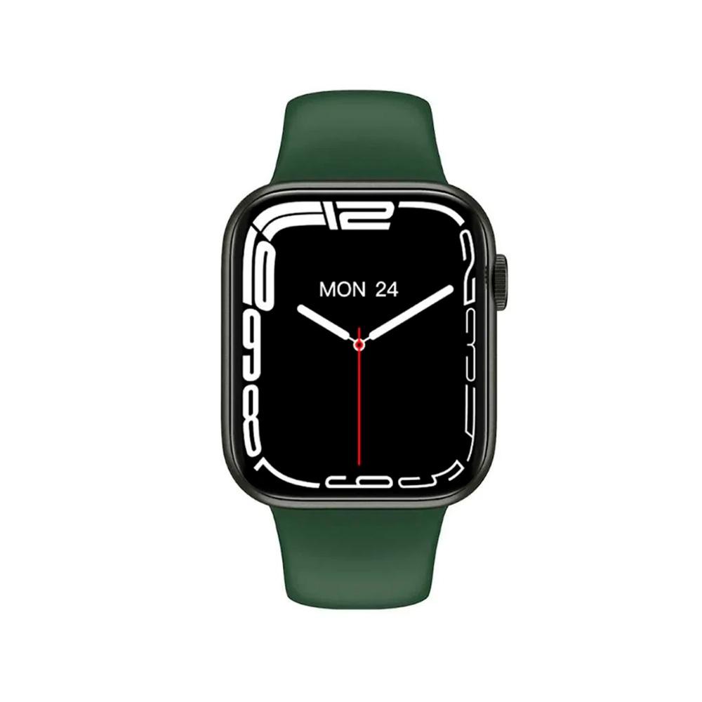 Smart Watch Blackpcs T700 Pro Max Verde Militar Pantalla 1.86"""