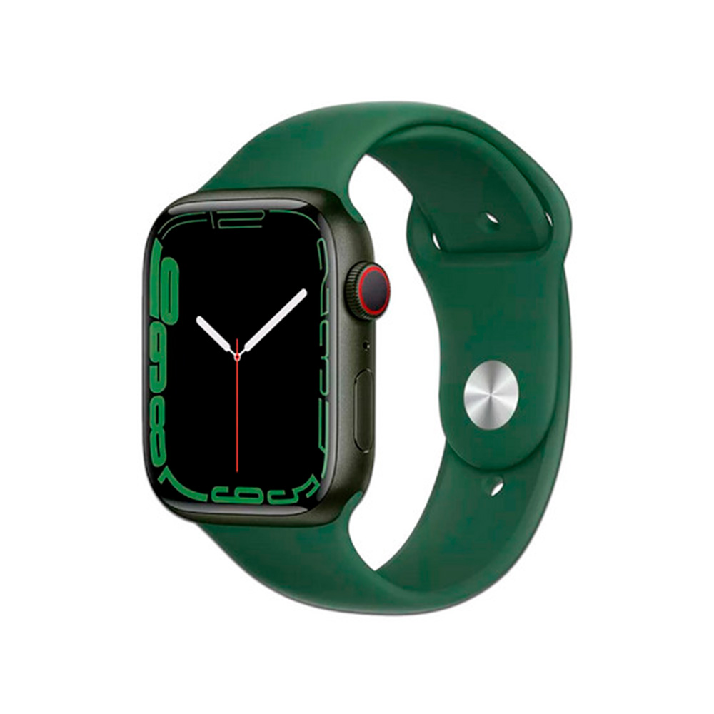 Smart Watch Blackpcs T700 Pro Max Verde Militar Pantalla 1.86"""