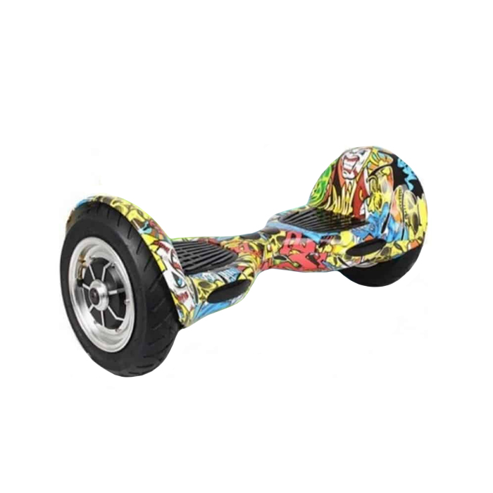 Patineta Eléctrica Blackpcs 10" Bluetooth Negro Uera Esu002 10 Scrawl