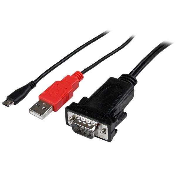Cable Microusb A Serie Rs232  Db9 P/Android Startech Icusbandr232