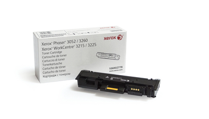 Toner Xerox Para Workcentre 3215 Negro 3 000 Pags 106R02778