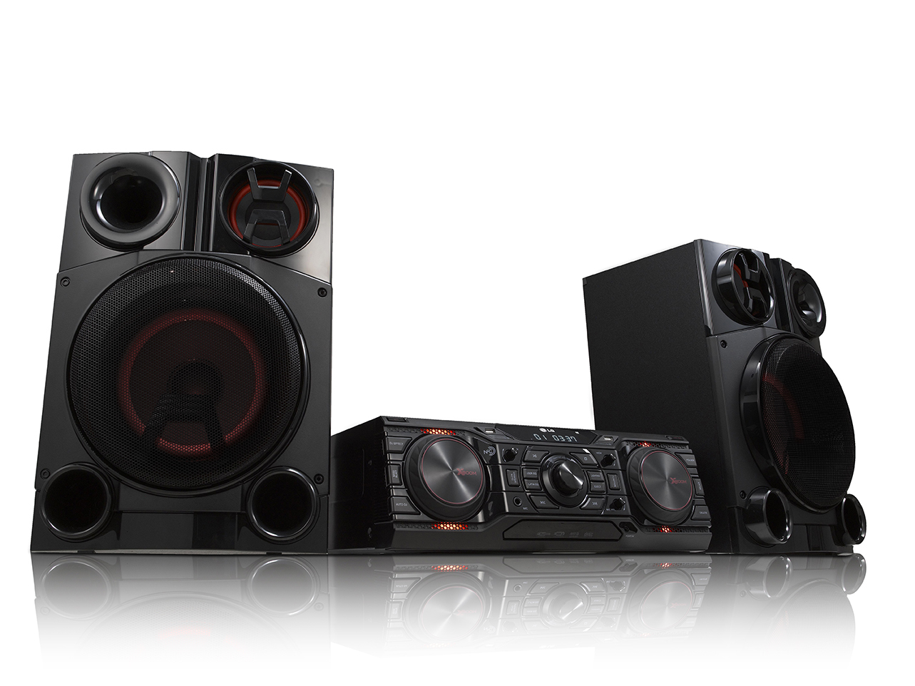 Microcomponente Lg Cm8350 2000W 2.1 2Usb Cd Mp3 Bluetooth