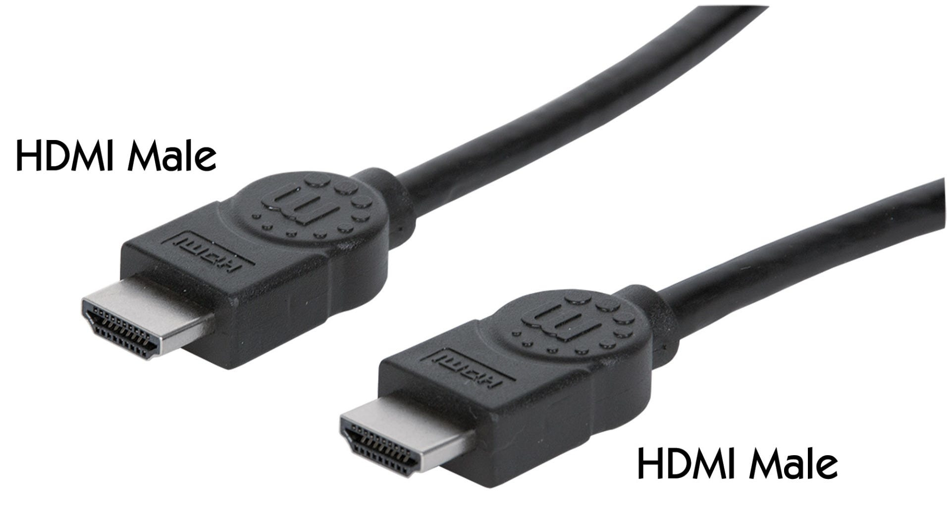 Cable Video Hdmi Manhattan 1.4 M-M 3.0M+Ethernet 323222
