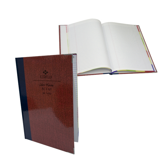 Libro Florete Actas 96 Hojas Articulos Escolar Y Oficina