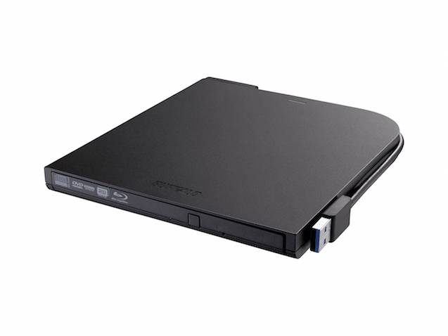 Quemador Blu-Ray Externo Buffalo Brxl-Pt6U2Vb Externo Negro